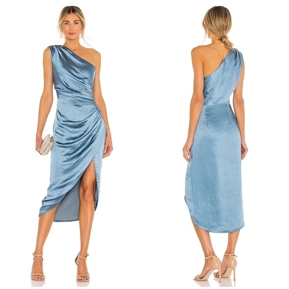ELLIATT Cassini Dress In Blue - Picture 1 of 3